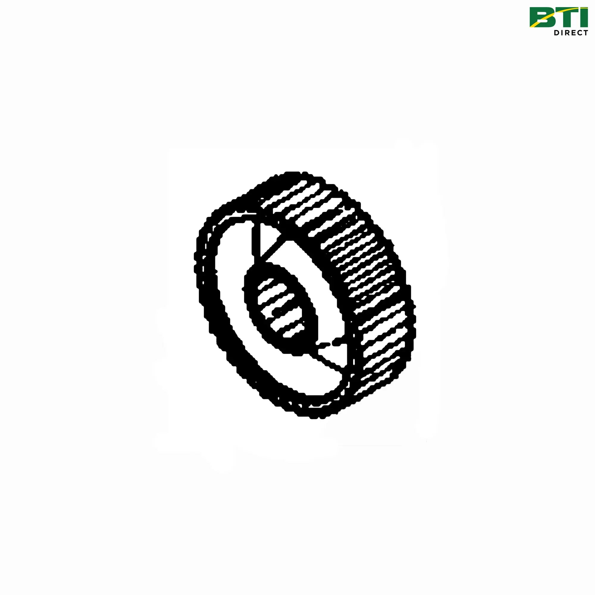 RE22974: Transmission High Range Clutch Hub