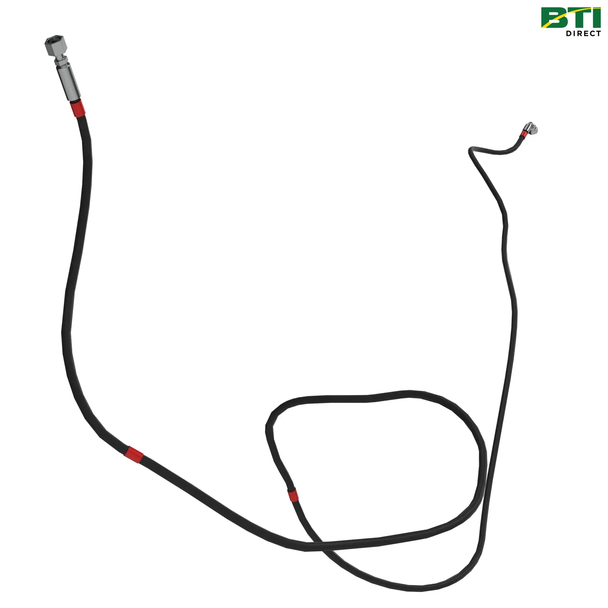 AXE43545: Grain Tank Door Hydraulic Hose