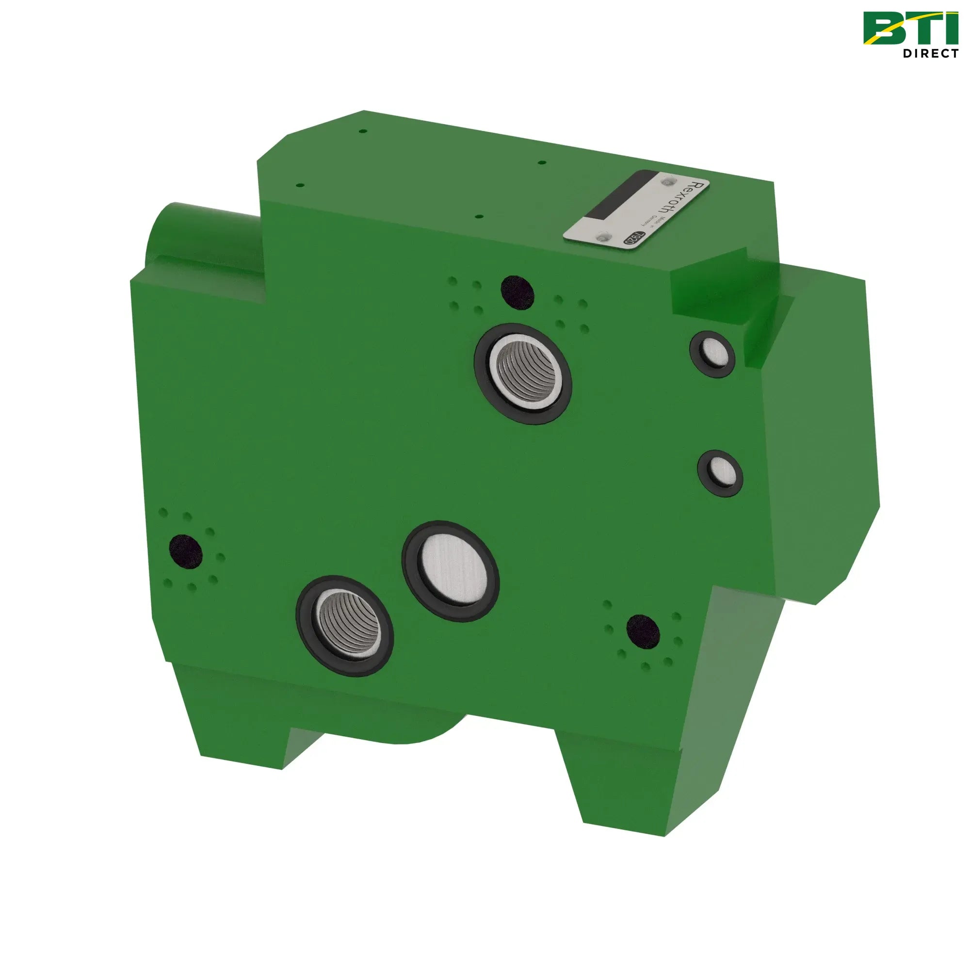 RE314843: Front Hitch Inlet Manifold