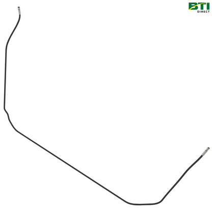 AN373381: Basket Dump Cylinder Base Hydraulic Hose