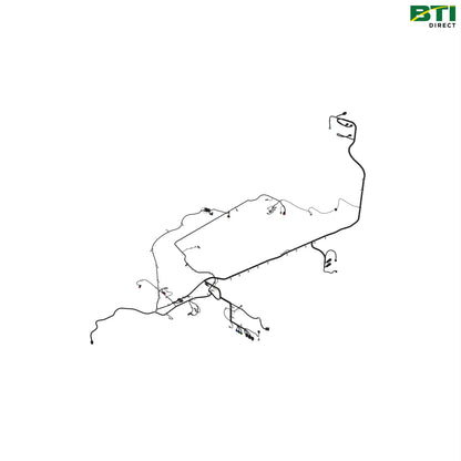 AXE48327: Control Unit 1 Main Wiring Harness