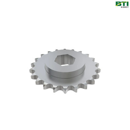 N382925: Round Module Builder Front Roller Drive Chain Sprocket
