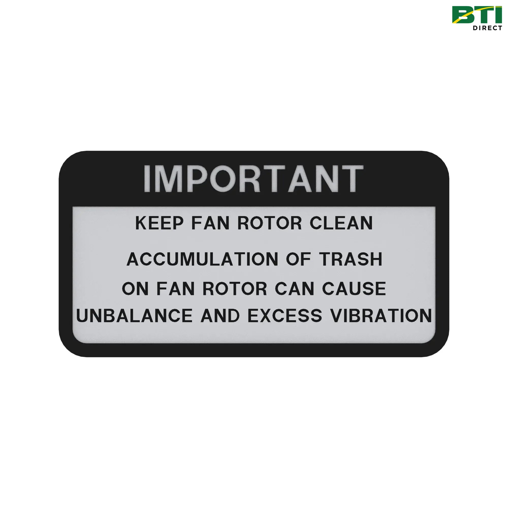 N190806: Fan Label