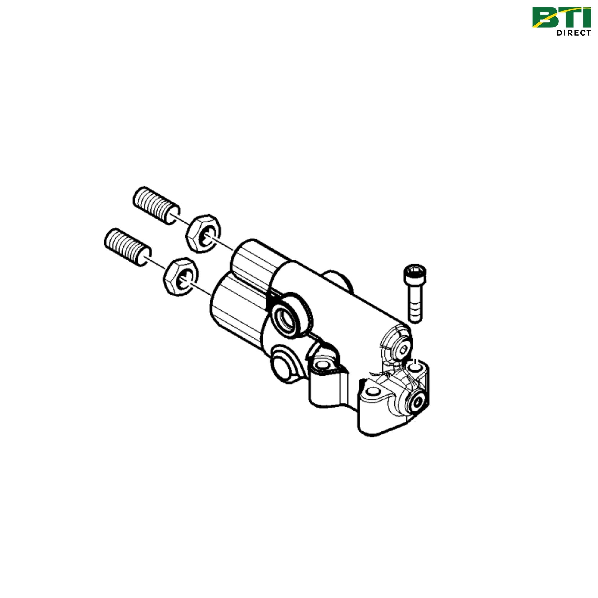 AN404190: Pump Control with Valve Kit with Bolts and Seal
