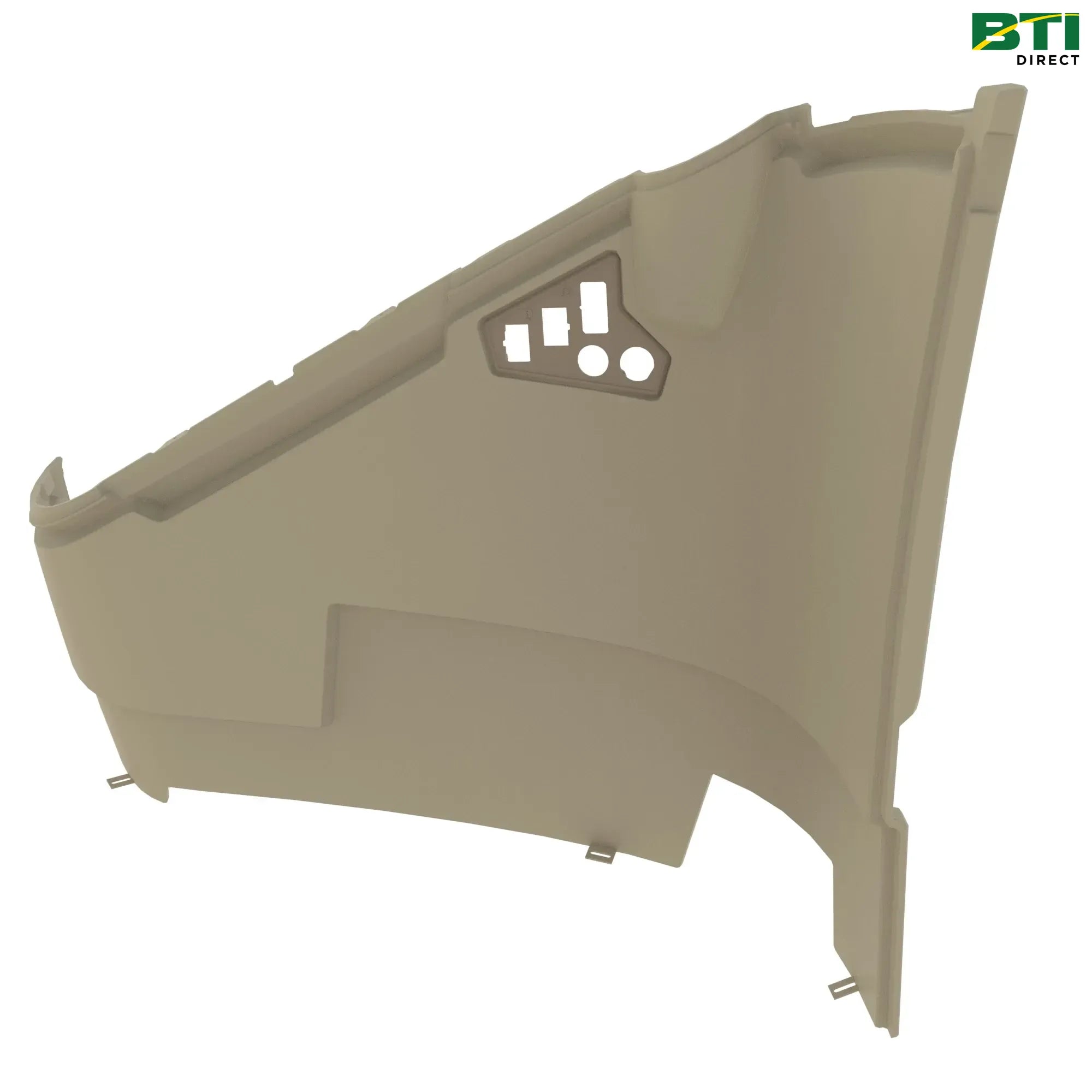 AXE64216: Right Side Lower Acoustical Upholstery