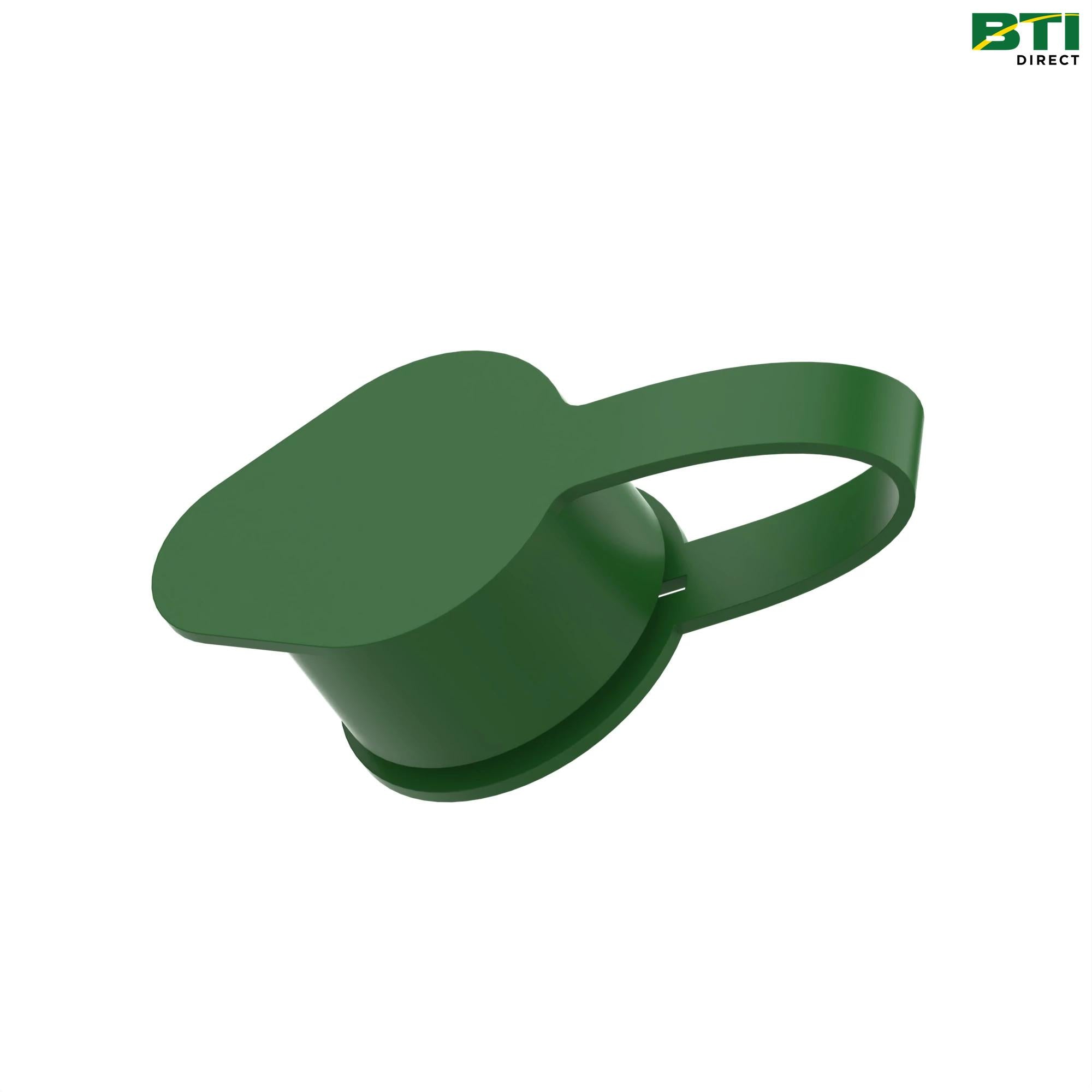 L166216: Hydraulic Quick-Connect Plug Dust Shield