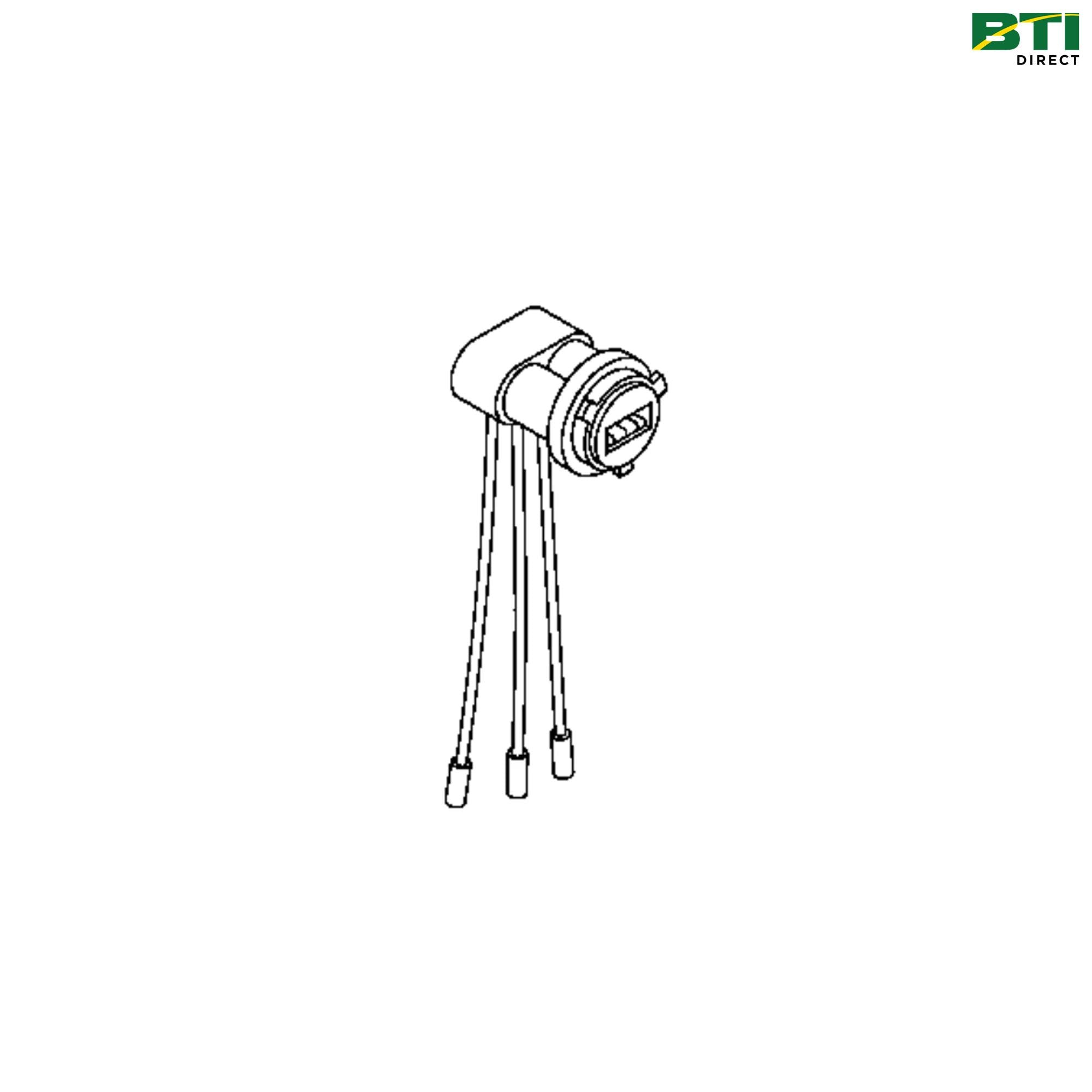 AL205909: Rear Light Kit Attachment