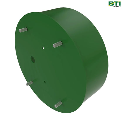 RE248899: Front Upper Airbag Shield