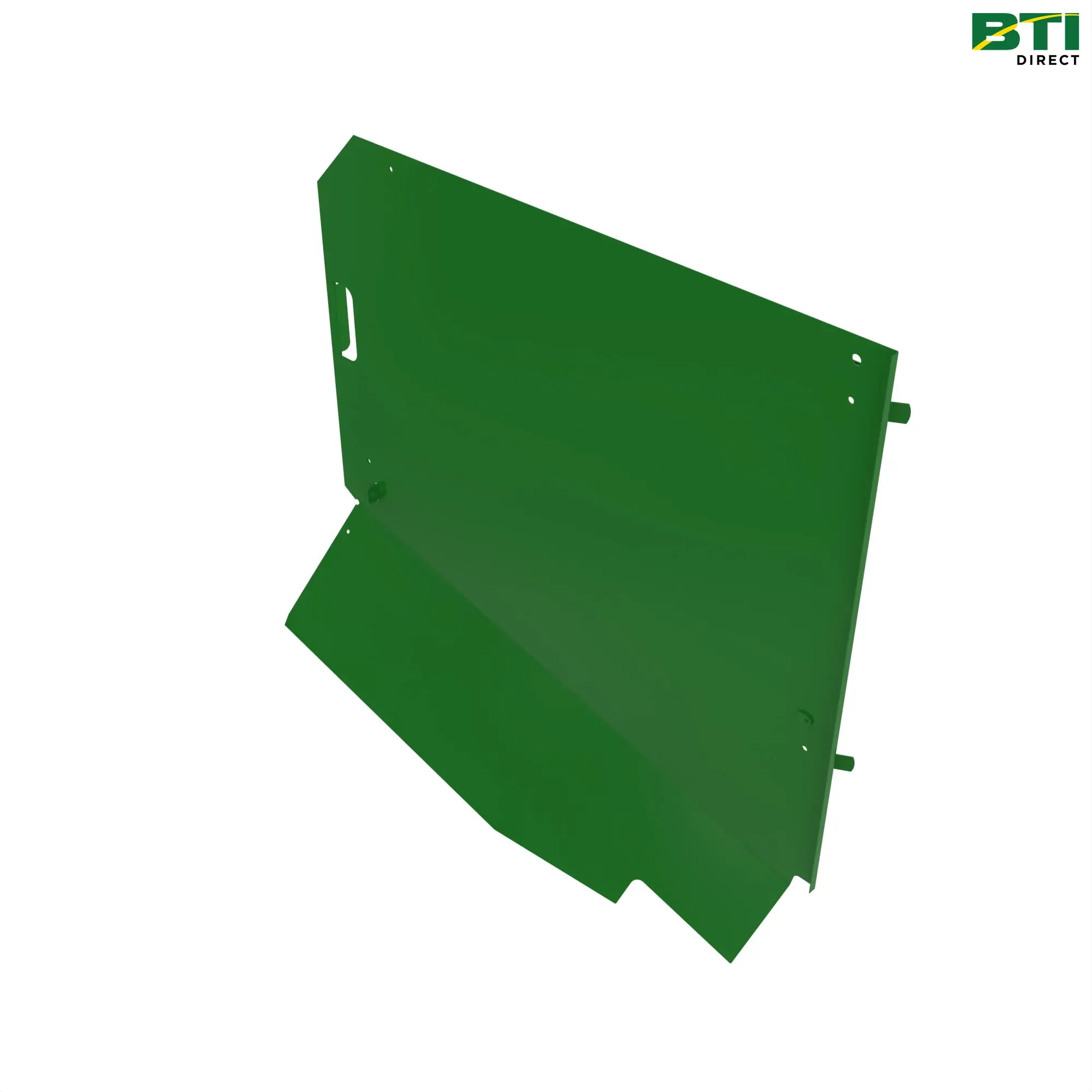 AXE18366: Front LH Mud Shield