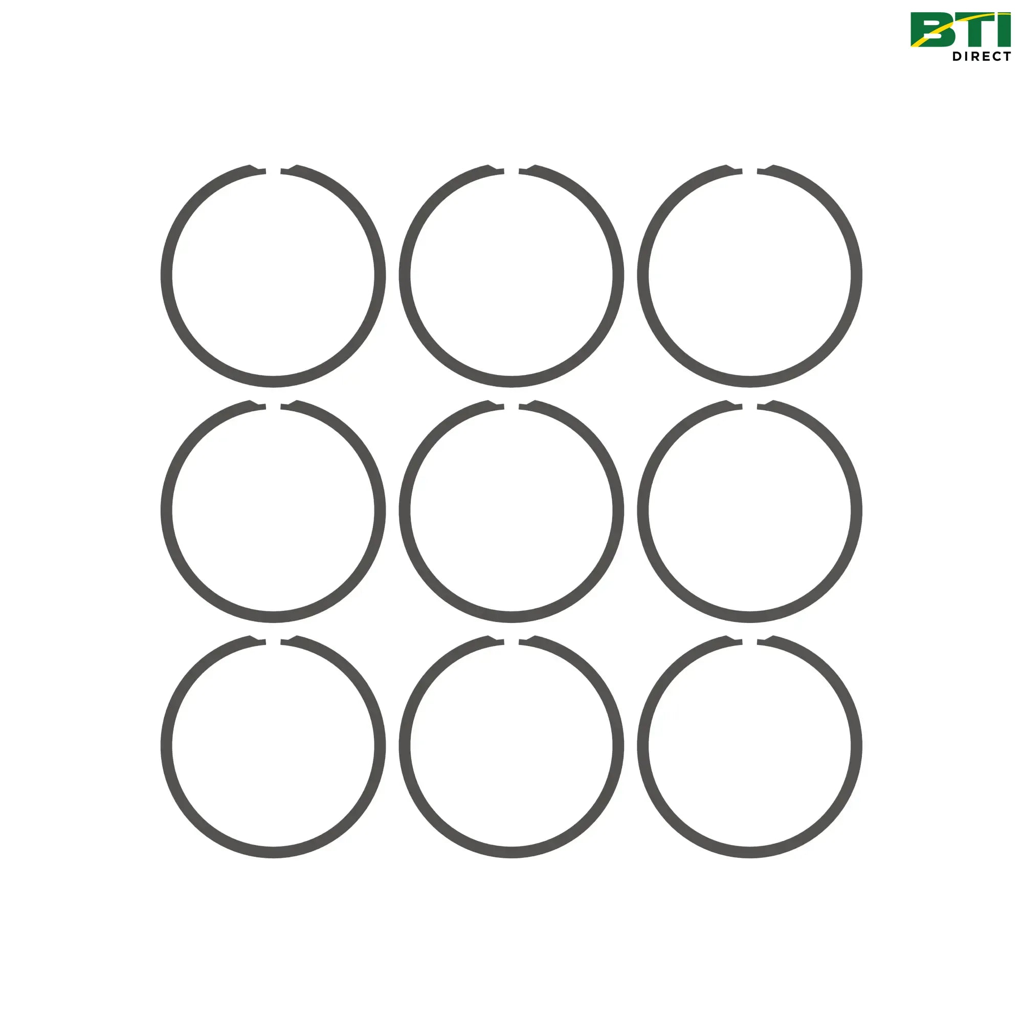 RE326365: PTO Front Type 3 Bearing Snap Ring Kit