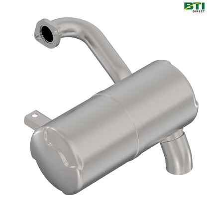 AUC15925: Single Muffler