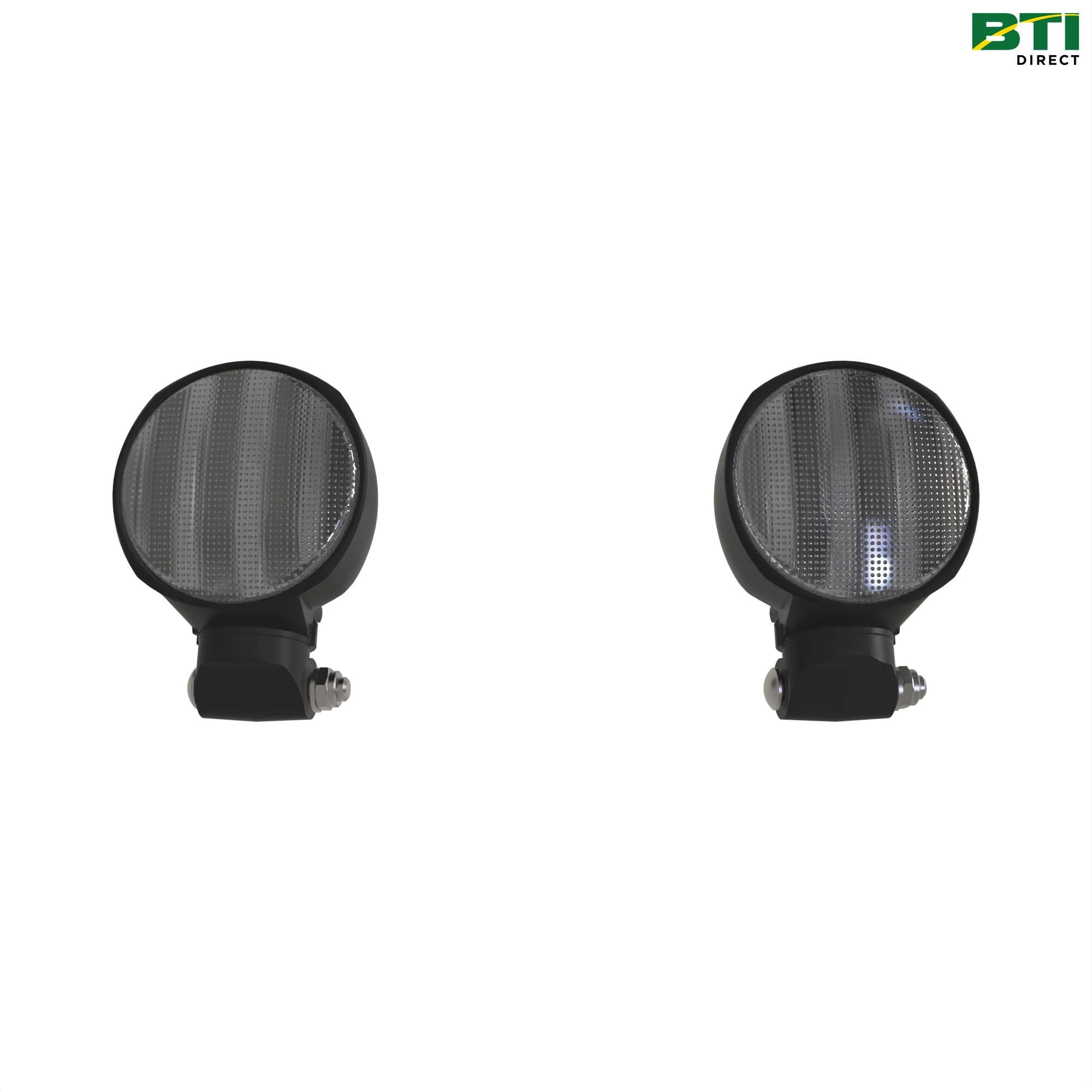 BL17008: 2-Adjustable LED Work Light Attachment for Mid Front Roof or Panorama Roof