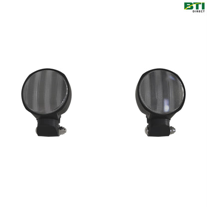 BL17008: 2-Adjustable LED Work Light Attachment for Mid Front Roof or Panorama Roof