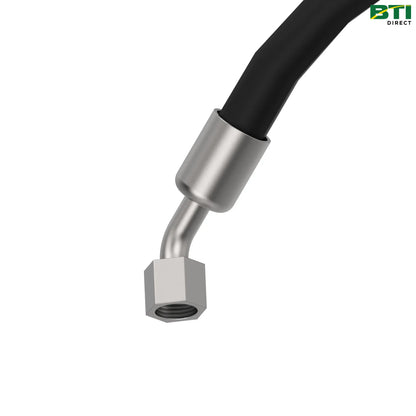 AXE67068: Rear Axle to Steering Control Valve Hose