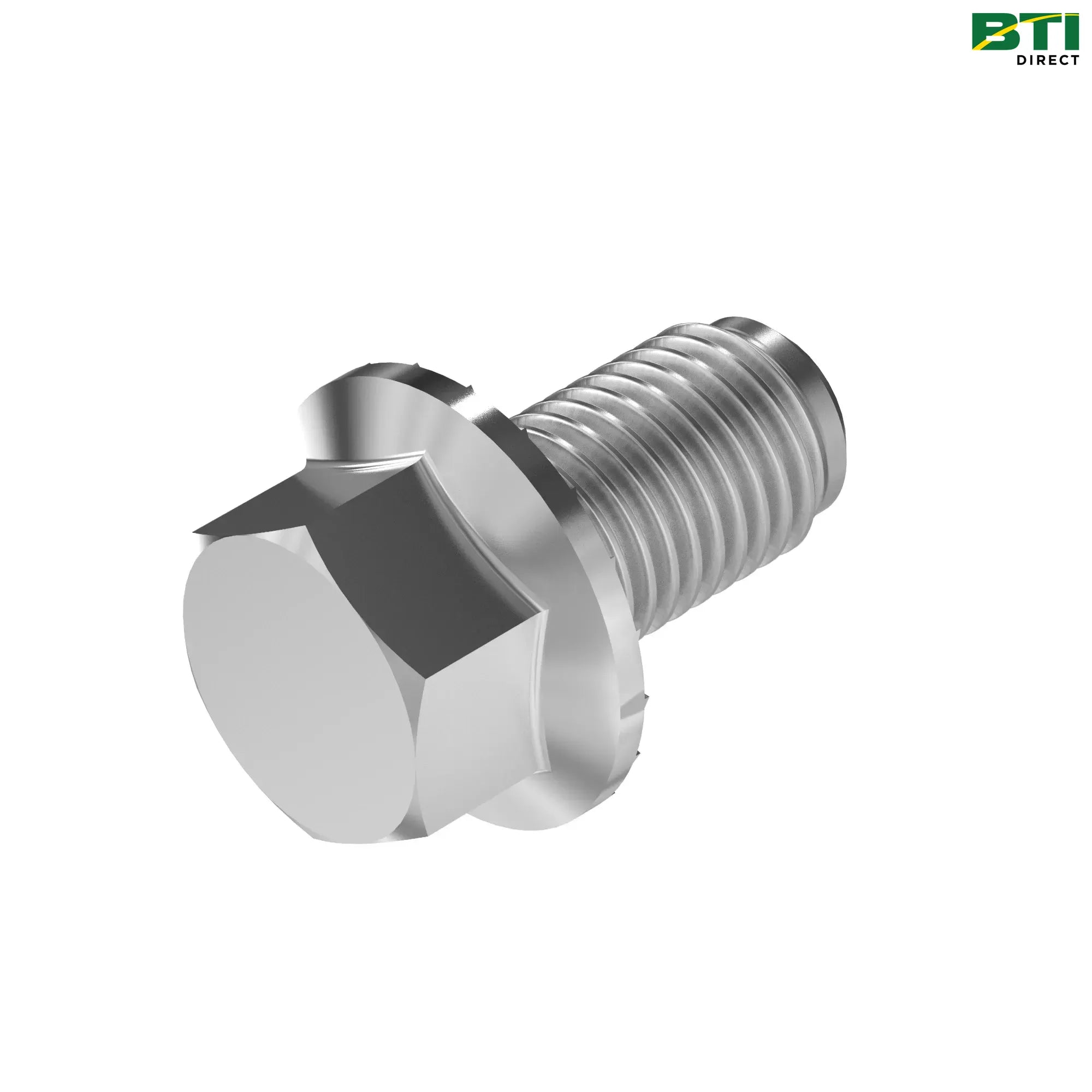 N275620: Hexagonal Head Flanged Screw, M10 X 20