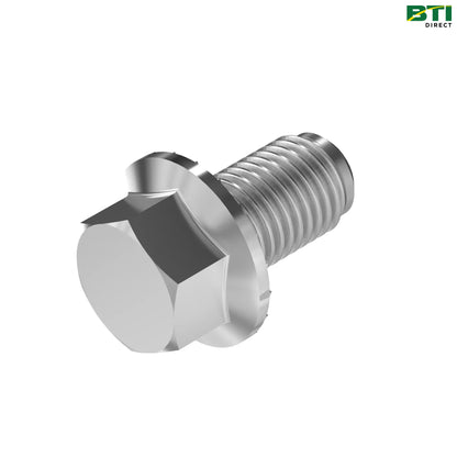 N275620: Hexagonal Head Flanged Screw, M10 X 20