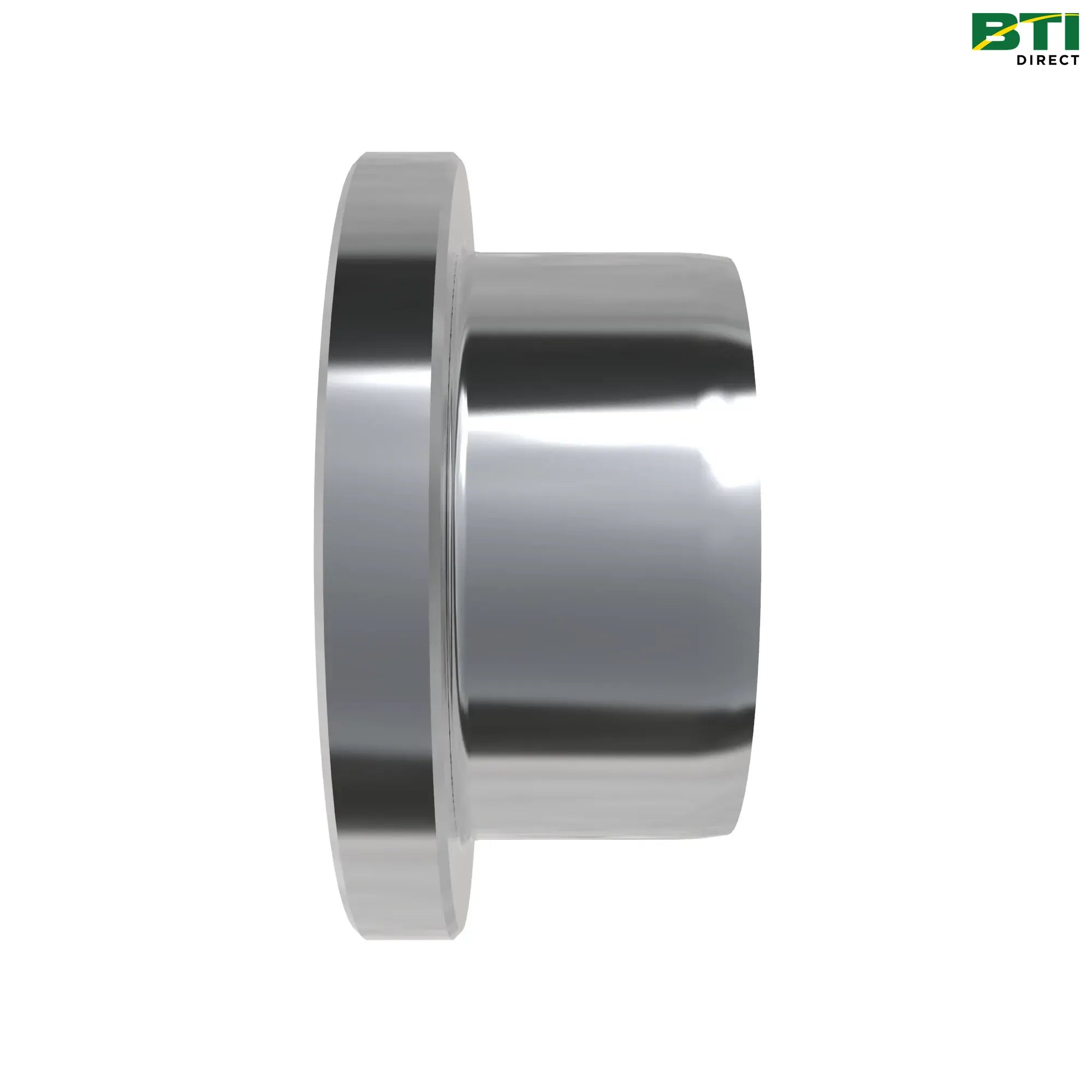 N374832: Cylindrical Flanged Alloy Bushing