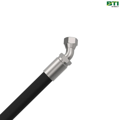 AXE40038: Front Auxiliary Pressure Hydraulic Hose