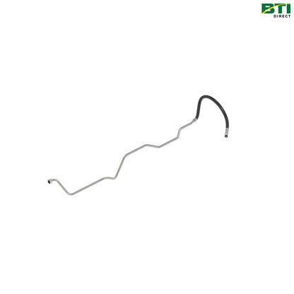 AUC18583: Motor Rear Drive to Front Motor Oil Line