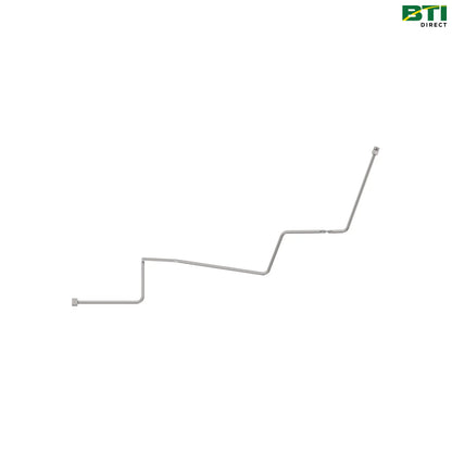 AXE42861: Upper Brake Line, Right Side