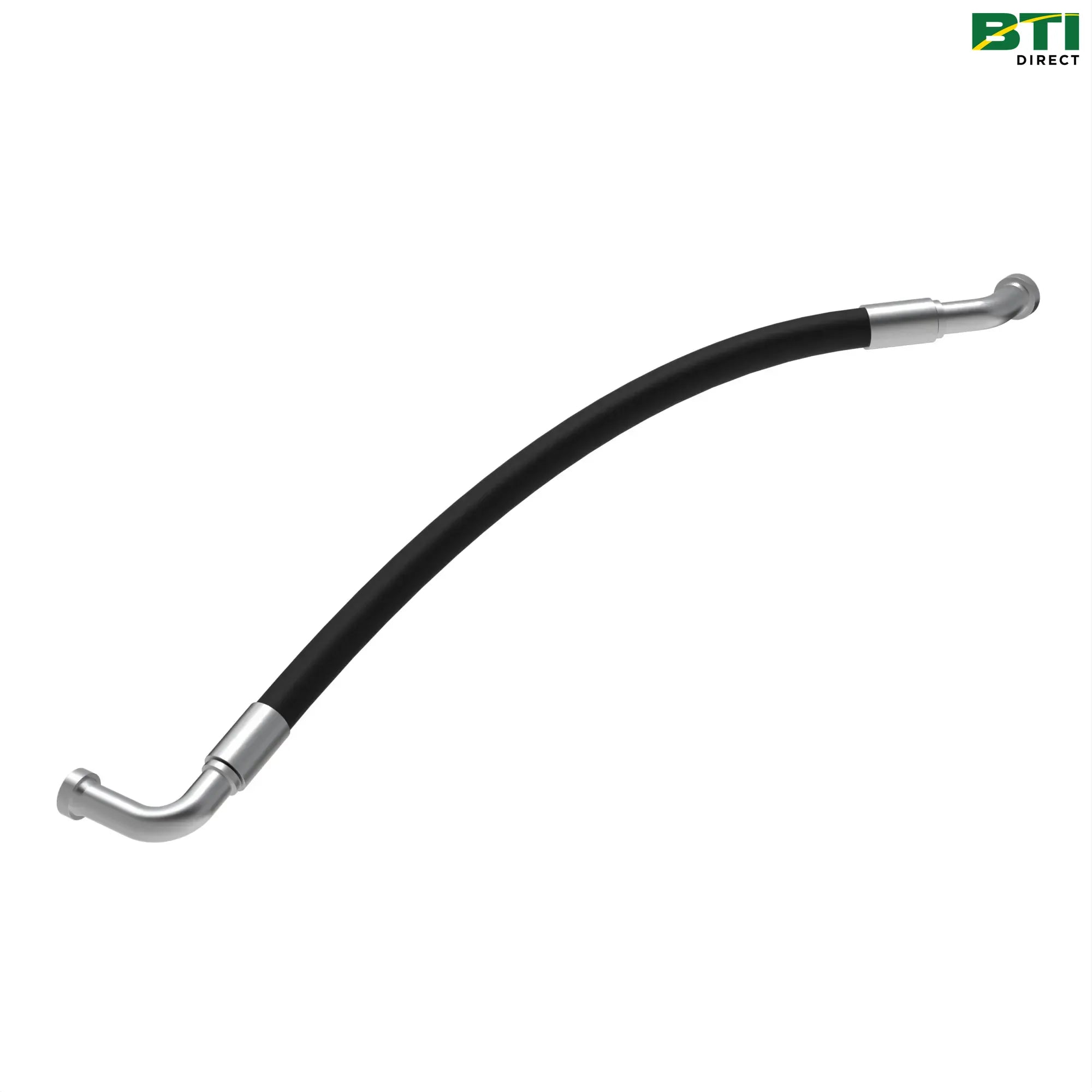 RE285405: Steering Pump to Motor Hydraulic Hose