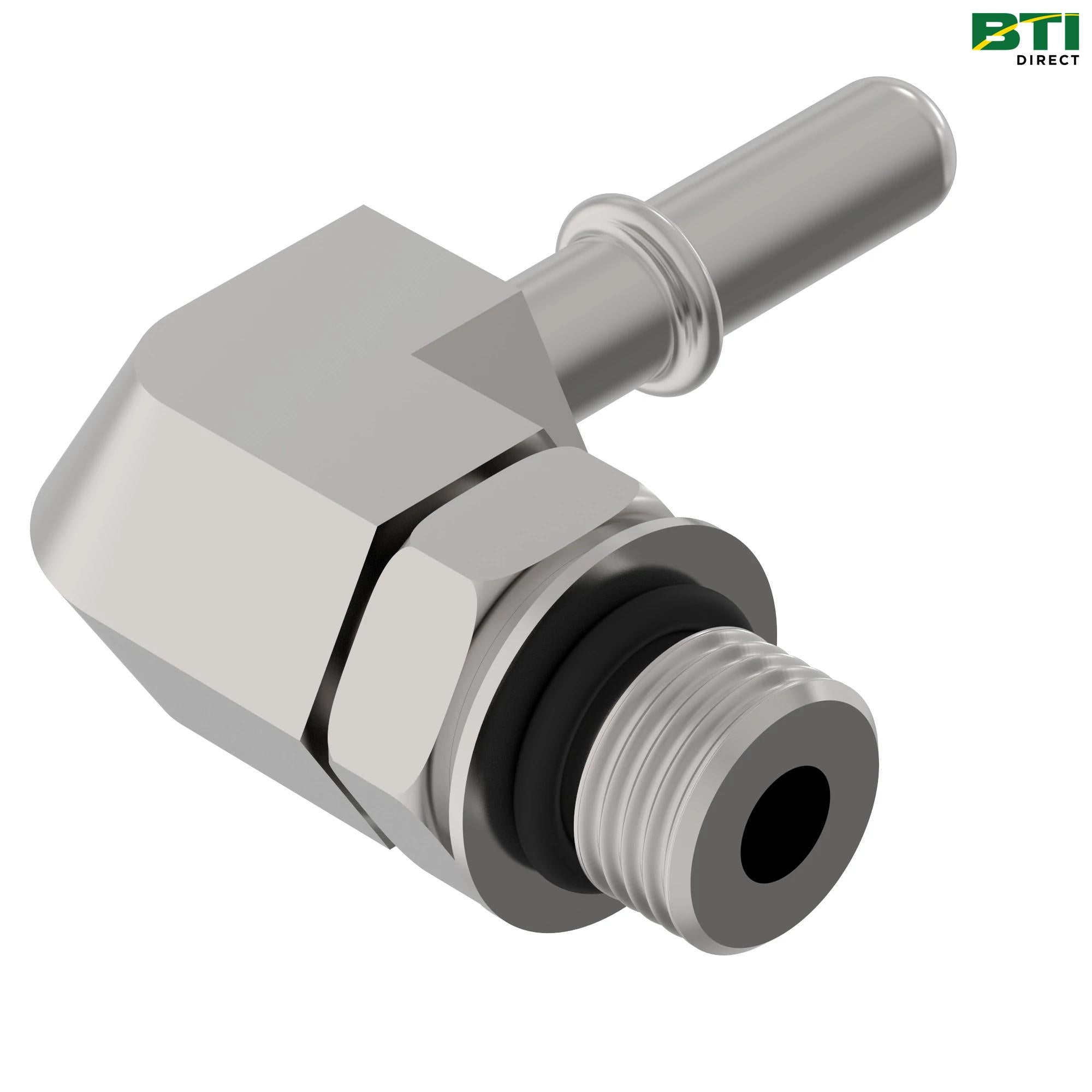 DZ110466: External Thread Connector Straight Stud Fitting