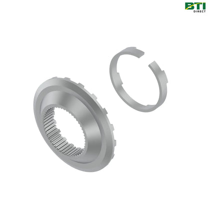 RE32167: Differential Assembly Clutch