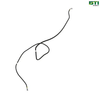 AXE37947: Auger Swing Cylinder Hydraulic Hose