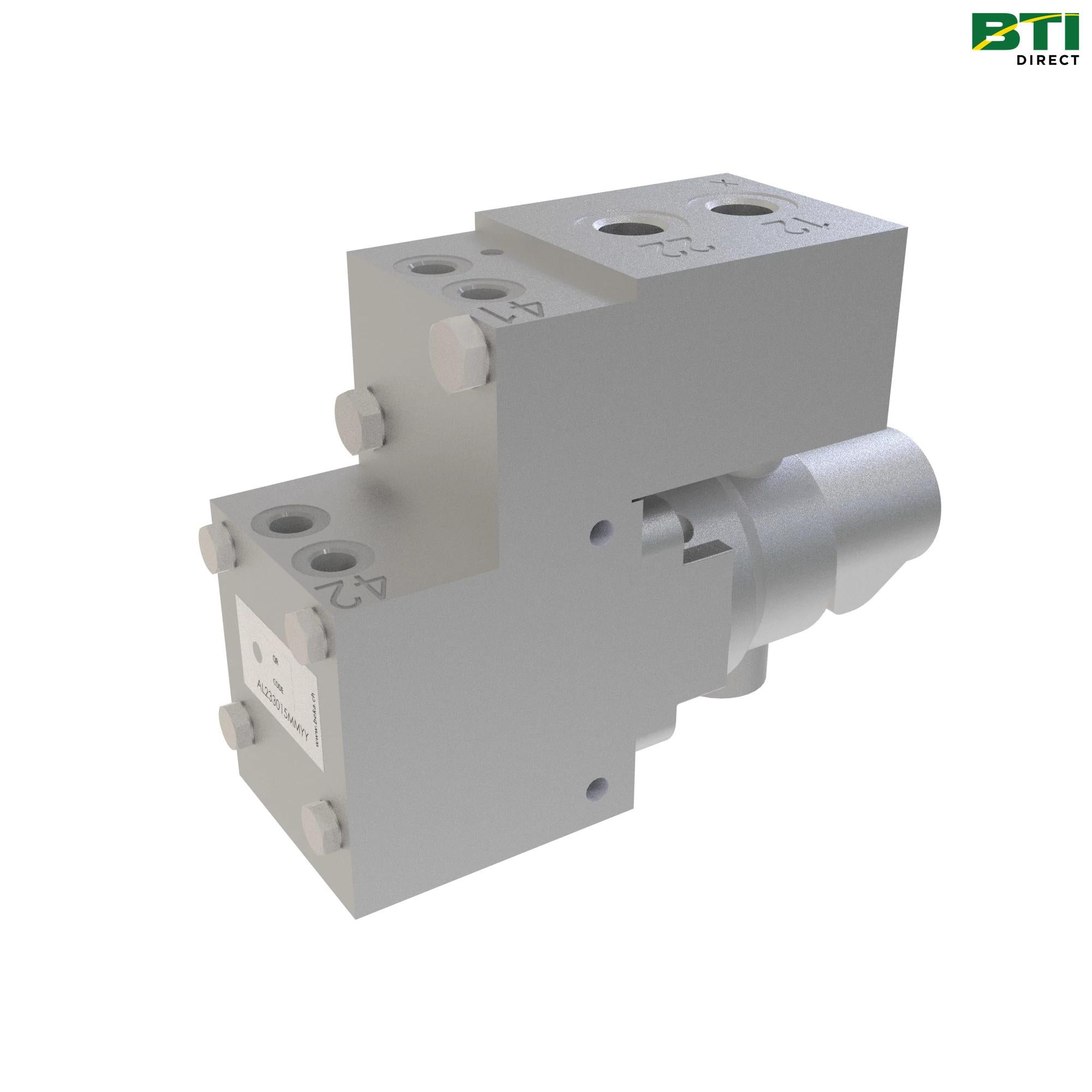 AL233015: Pneumatic Control Valve