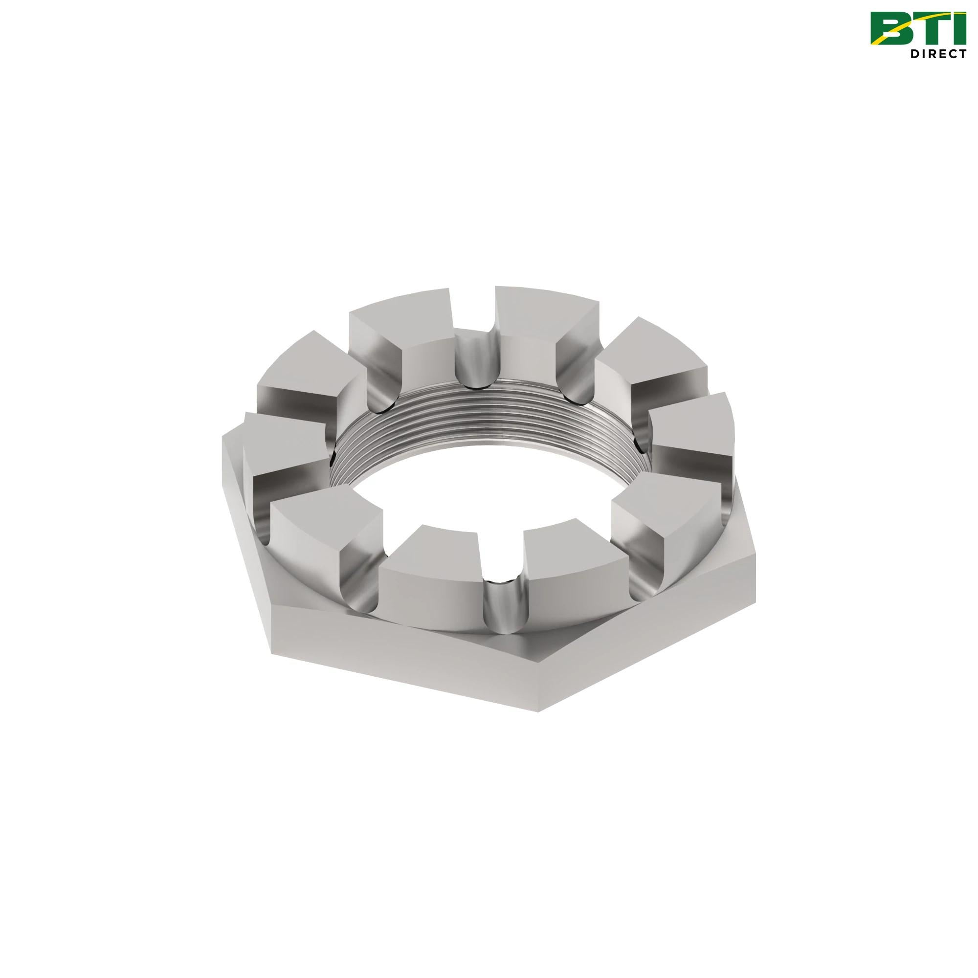 AR91888: Nut with Clip, 0.312"