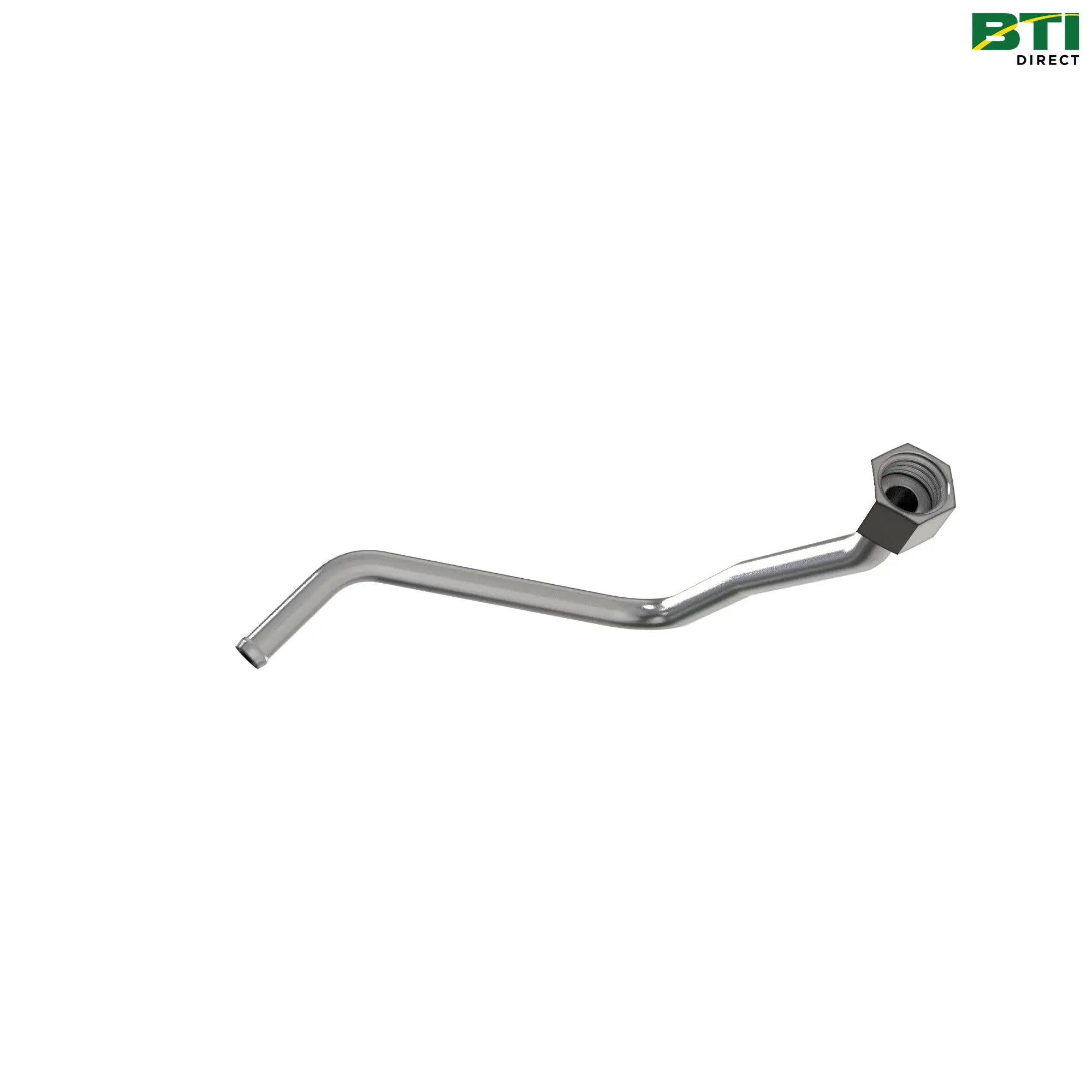 RE251443: Coolant Return Line without Air Brakes