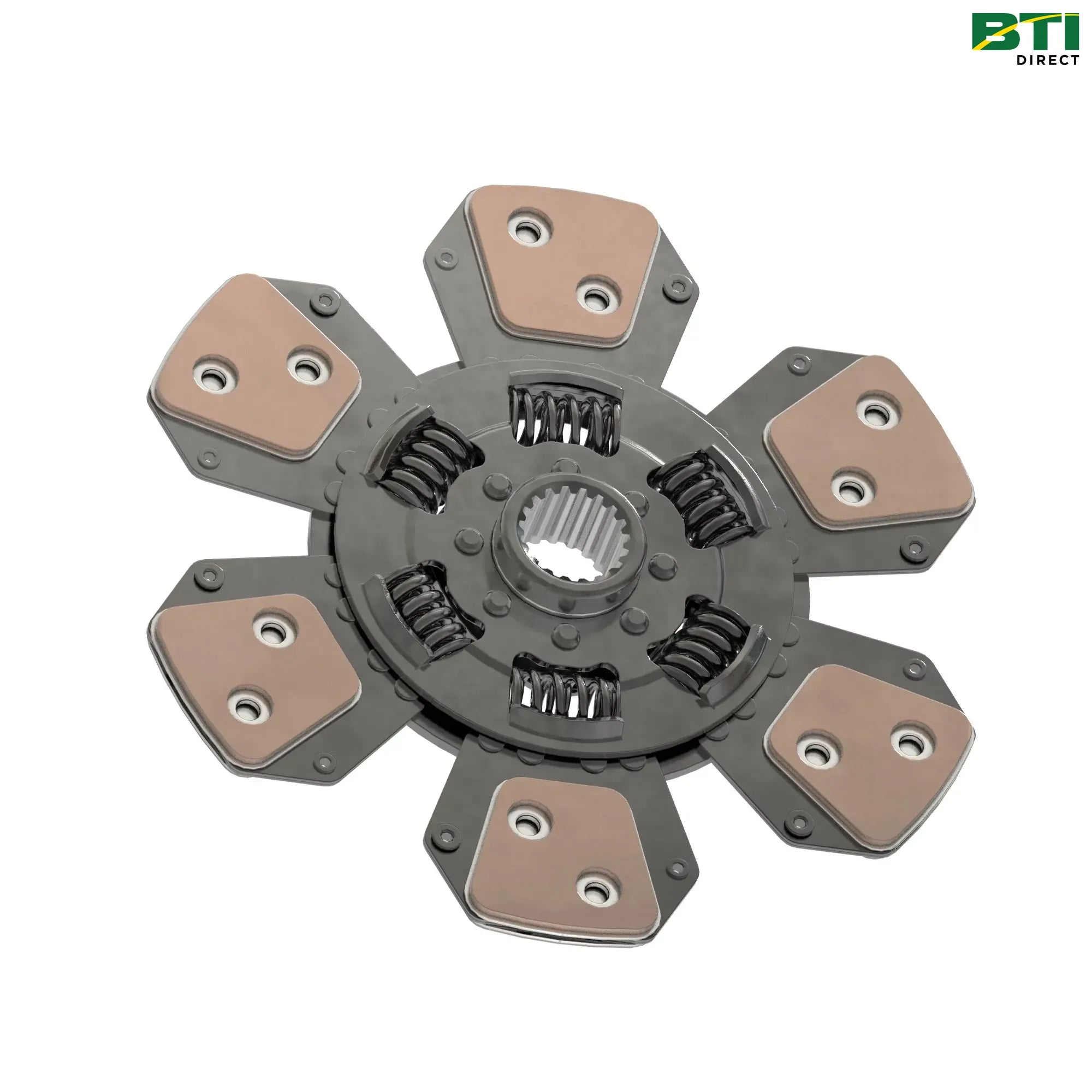 RE225677: 6-Button Traction Clutch Disk