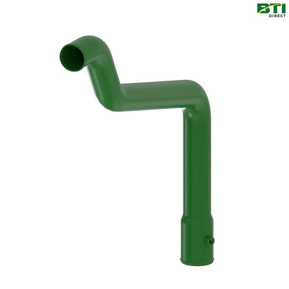N378909: Charge Air Cooler Inlet Tube