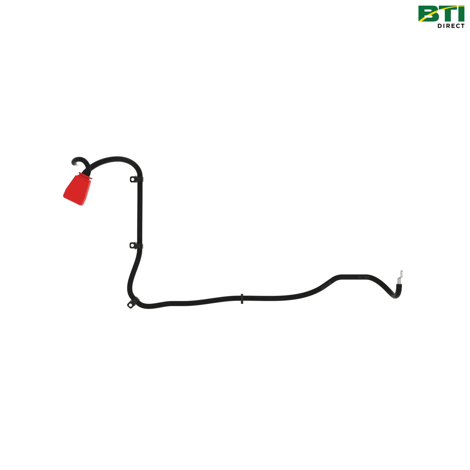 RE237343: Positive Battery Cable, Length 1819 mm