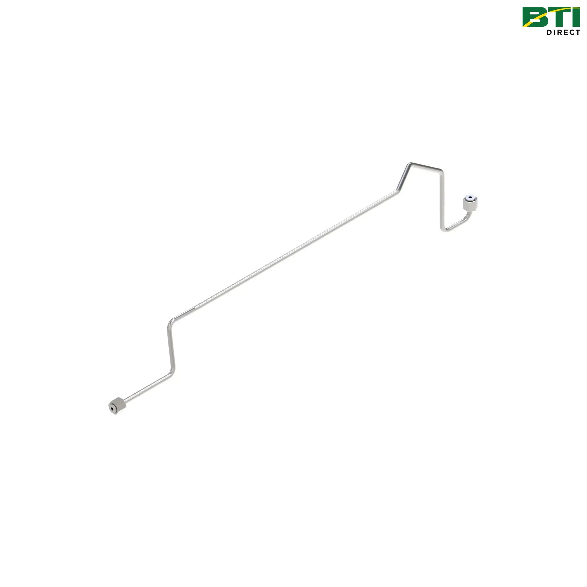 RE242355: Left Side Rear Brake Hydraulic Oil Line