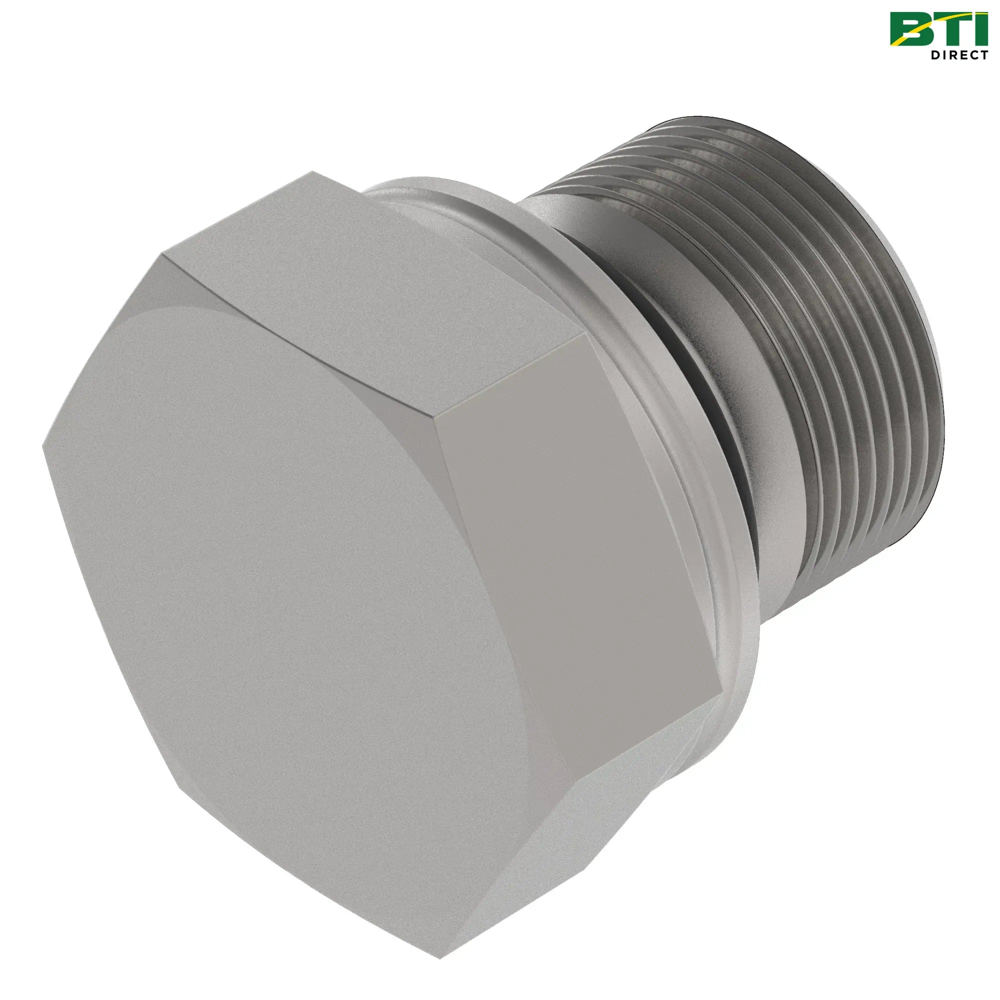 RE239630: Straight Metric Thread-External Drive Fitting Plug