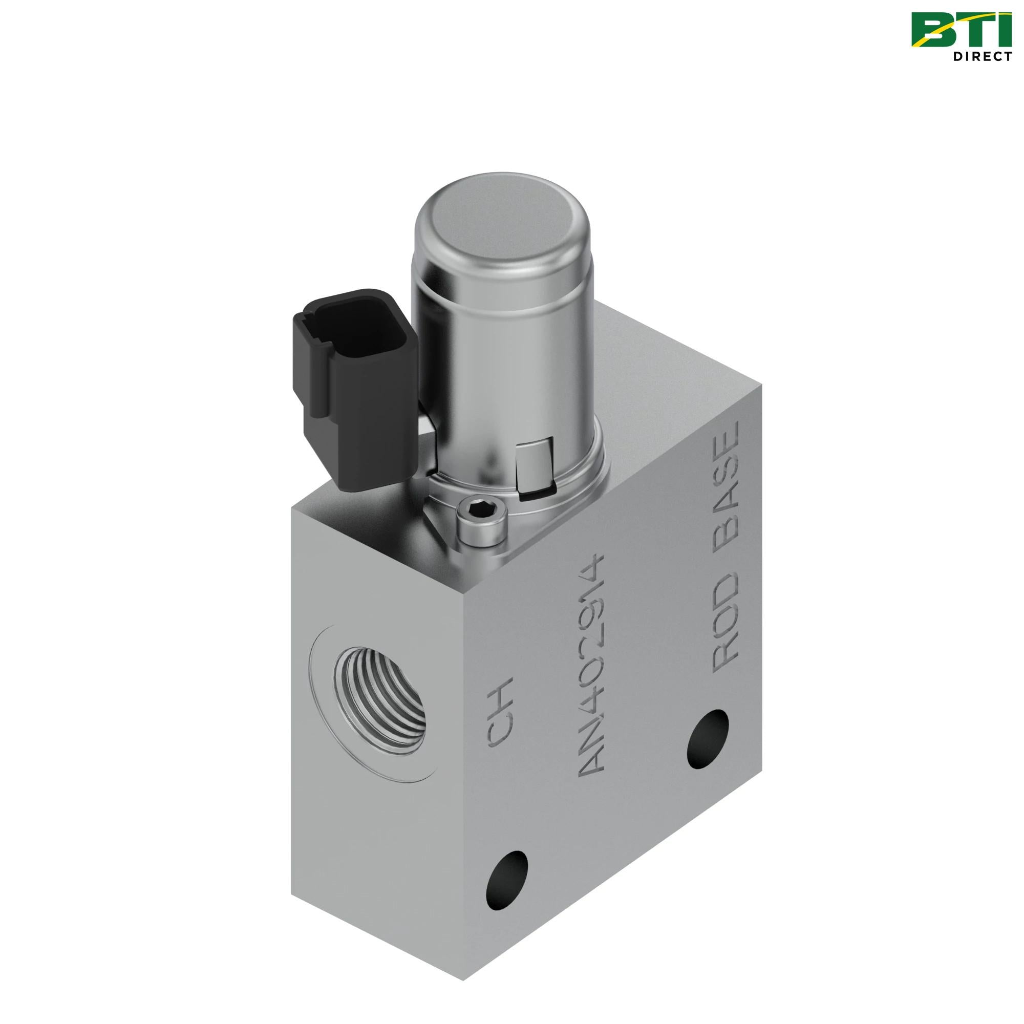 AN402914: Poppet Cylinder Control Valve
