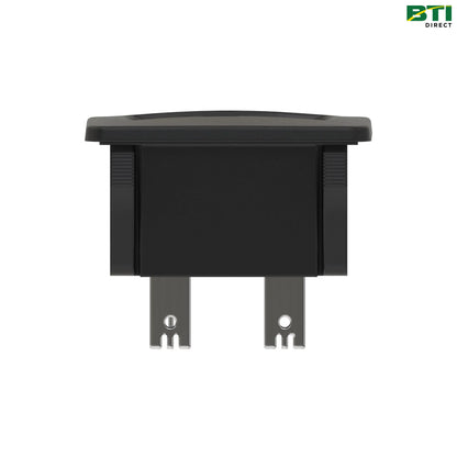 AUC18123: Rectangular Case Hour Meter Gage