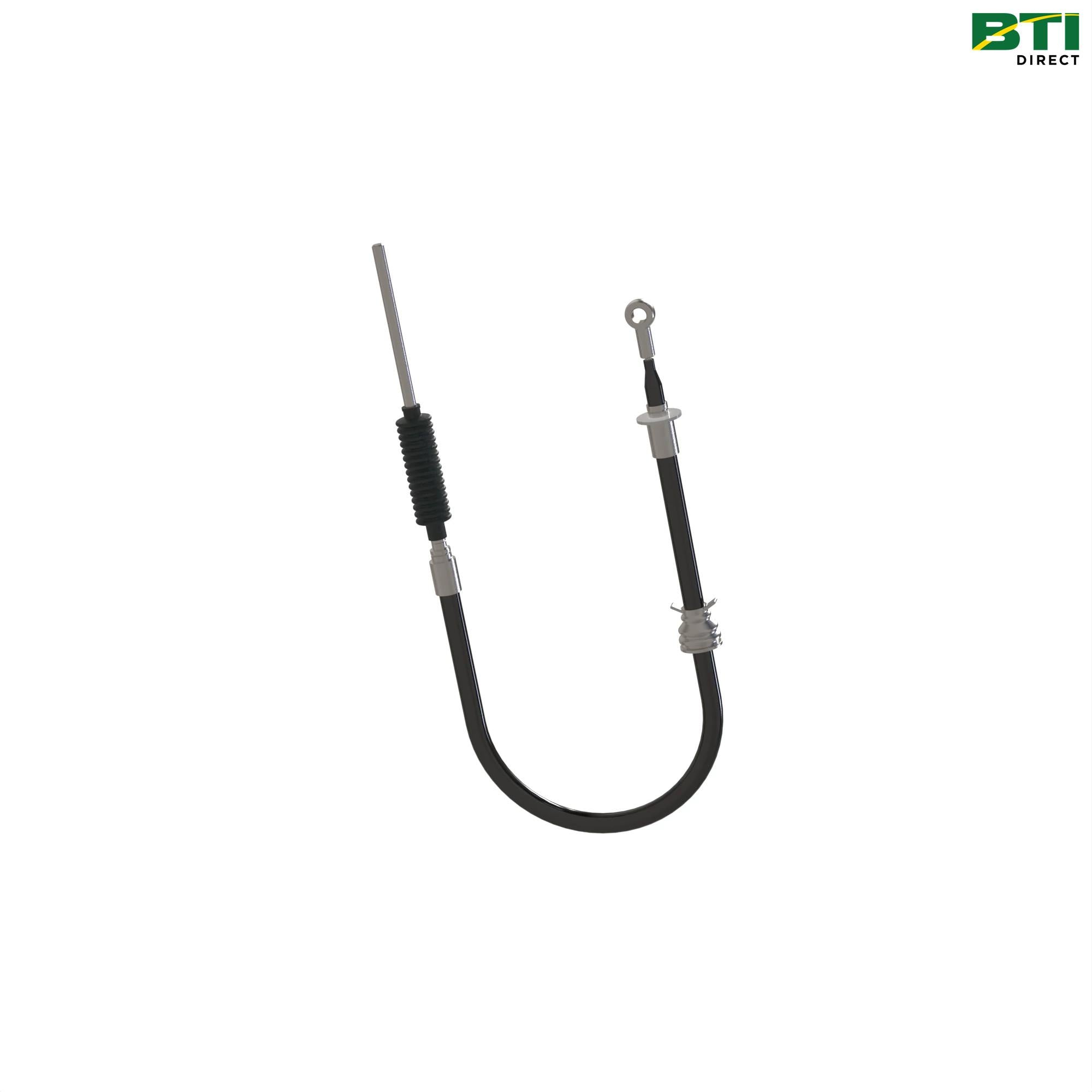 AL176875: Handbrake Push-Pull Cable