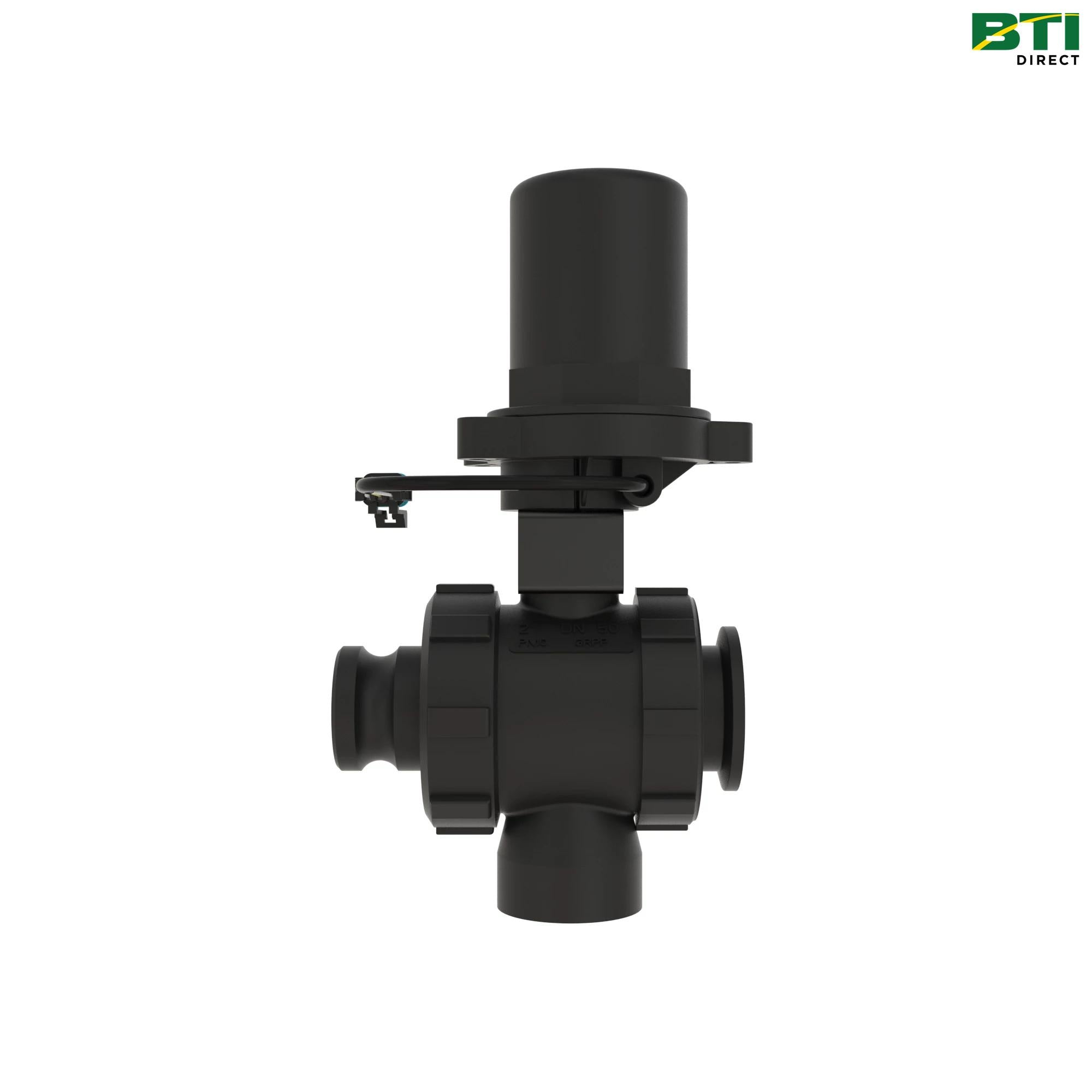 AN404905: Solution Tank Drain Valve