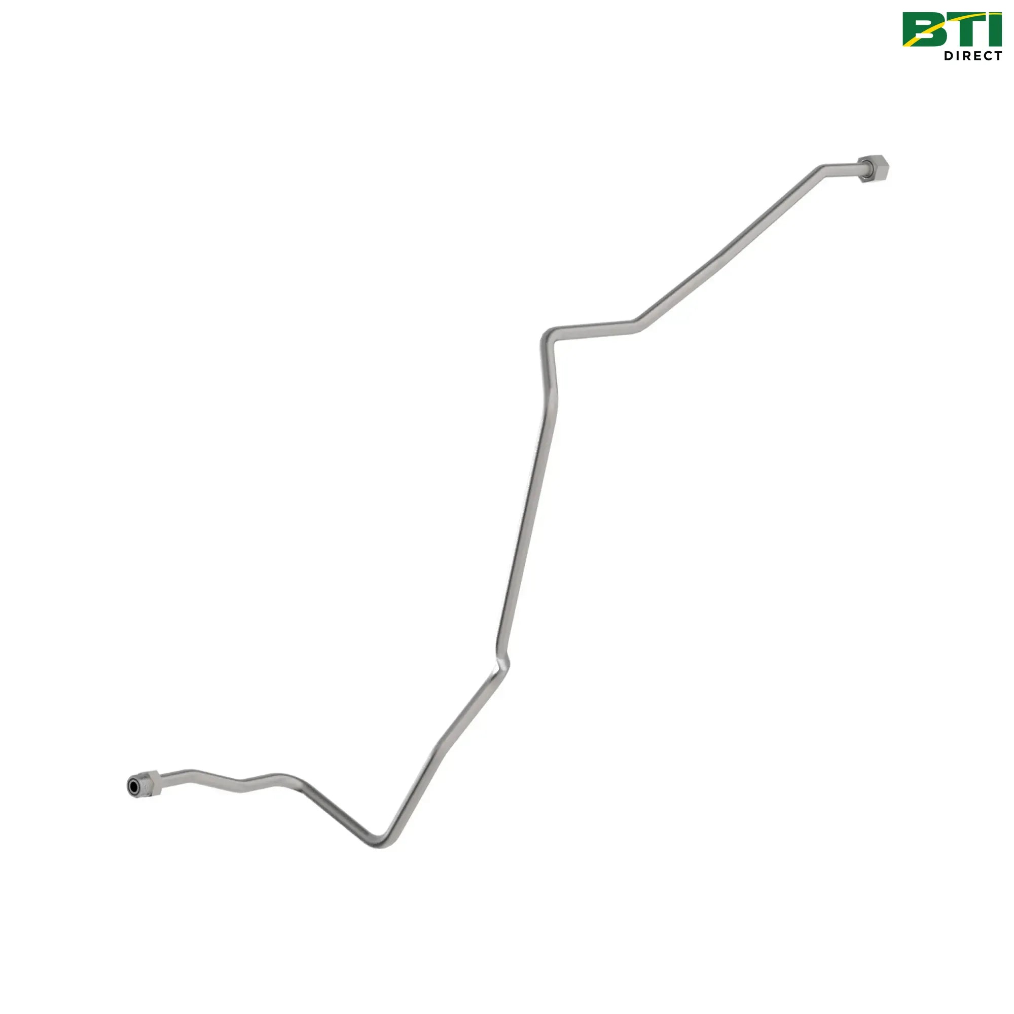 RE330034: Front Brake Pressure Oil Line