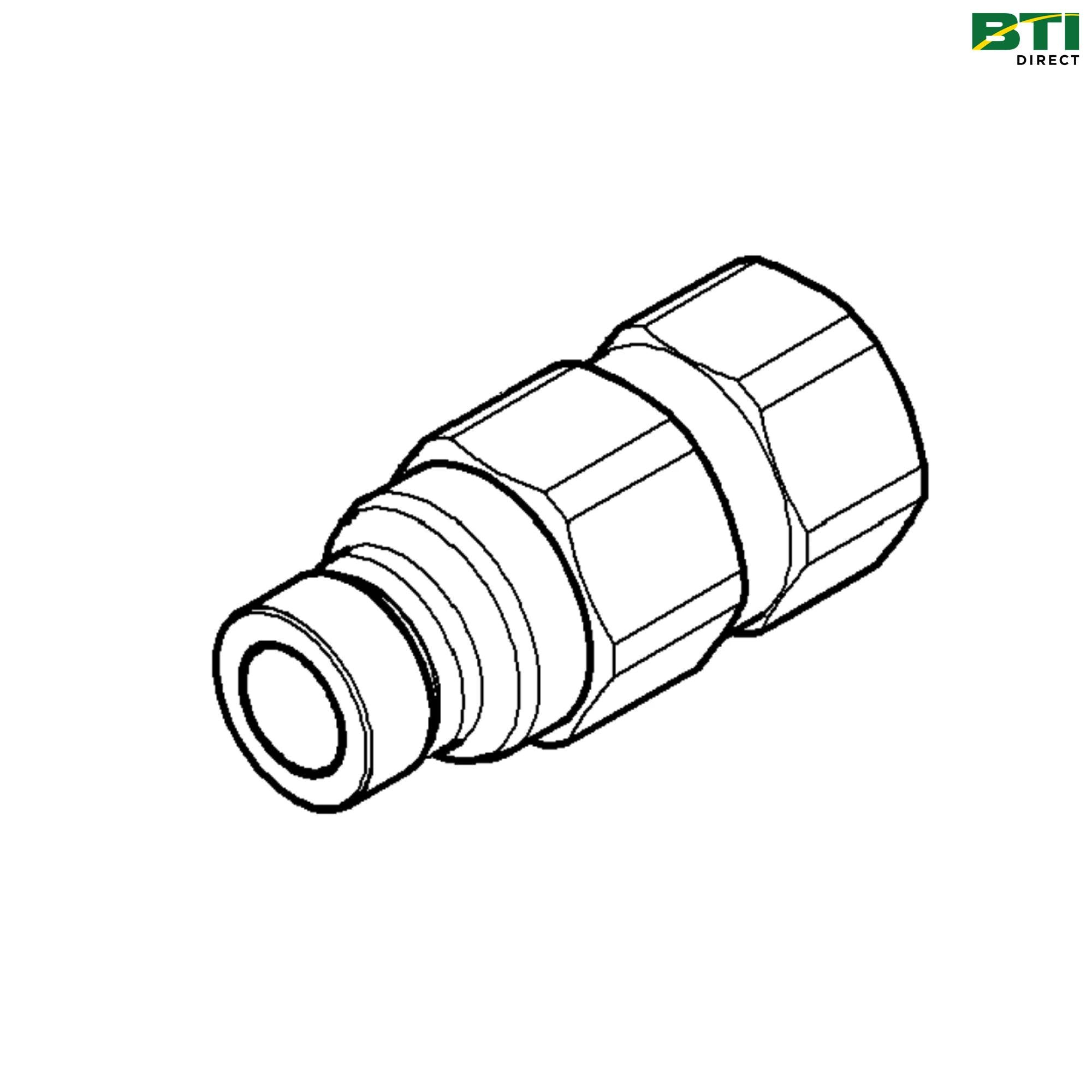 AL176825: Hydraulic Quick Coupler Plug