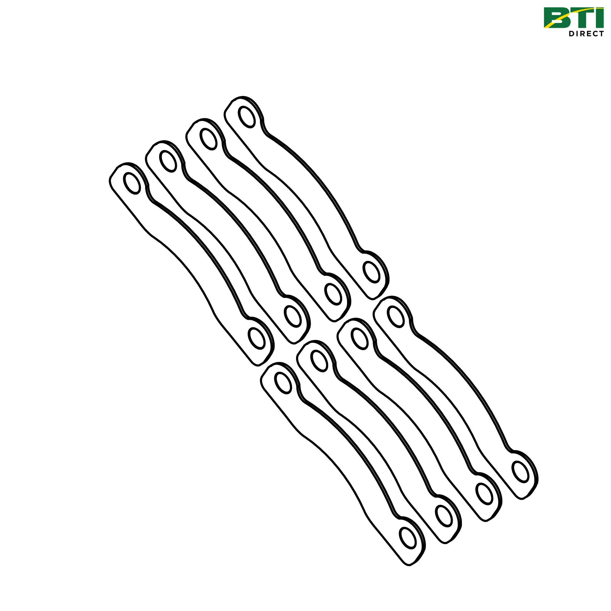 AUC16776: Park Brake Shim Kit