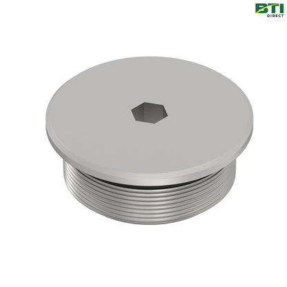 RE306969: Straight Metric Thread-Recessed Drive Fitting