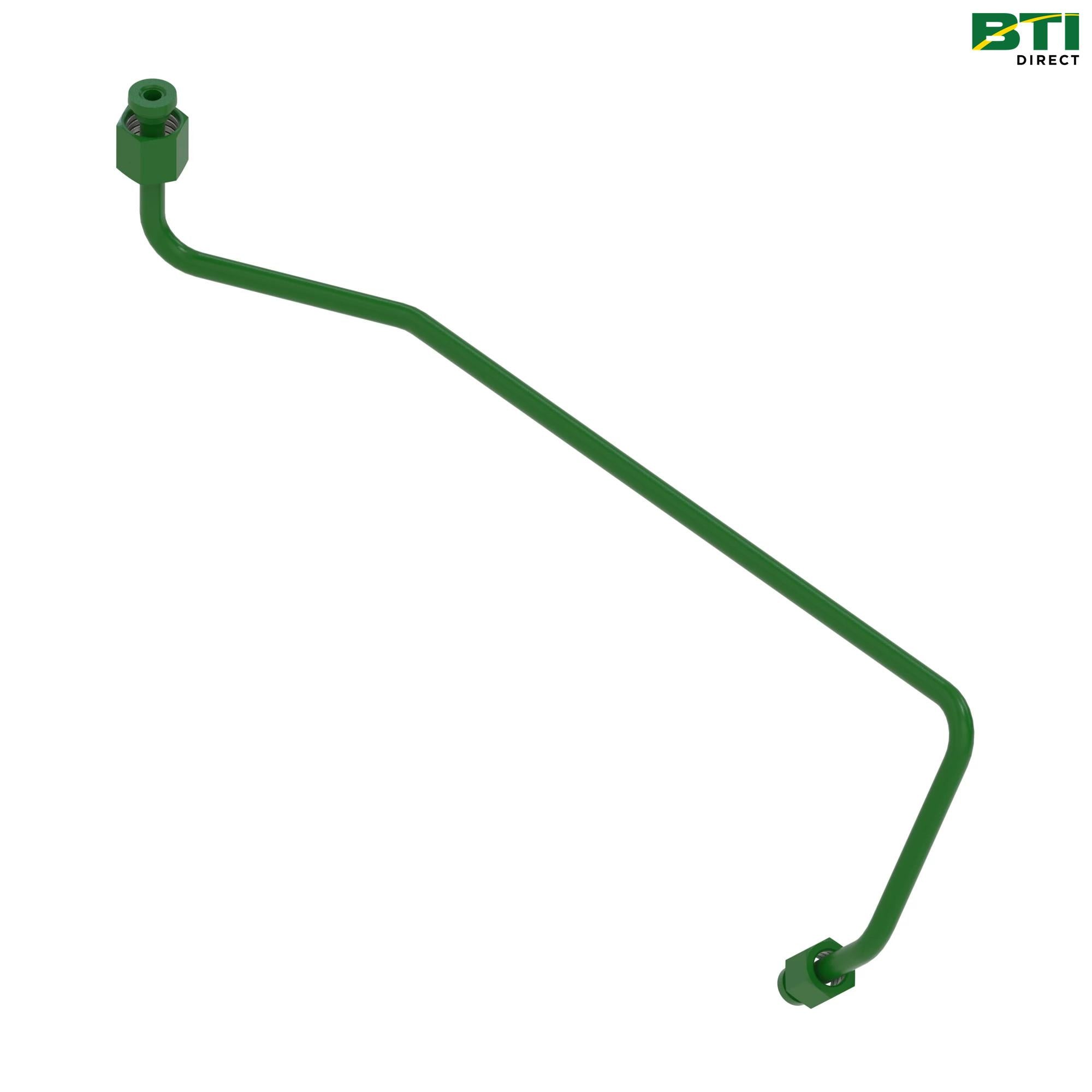 AN279157: Basket Door Cylinder Hydraulic Oil Line
