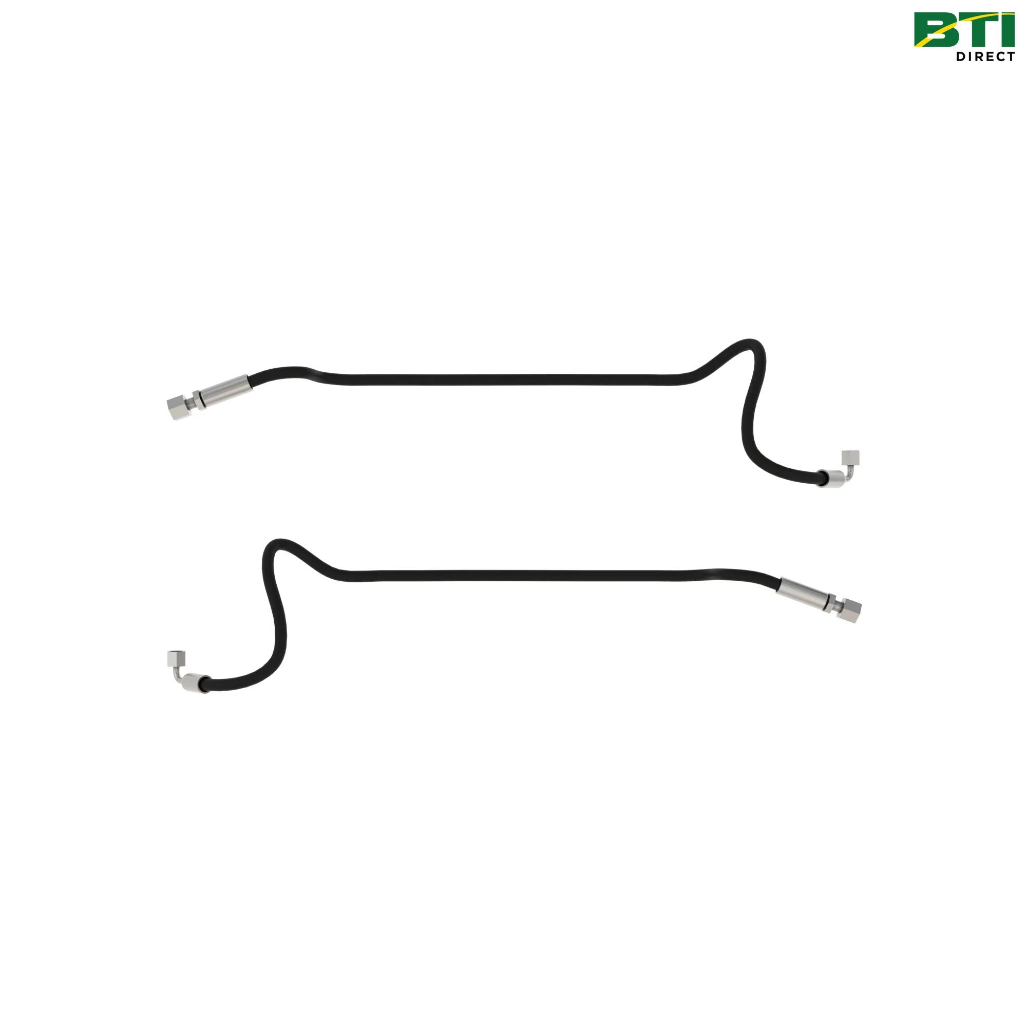 AN403246: Left Side Rear Combination Valve Hydraulic Hose