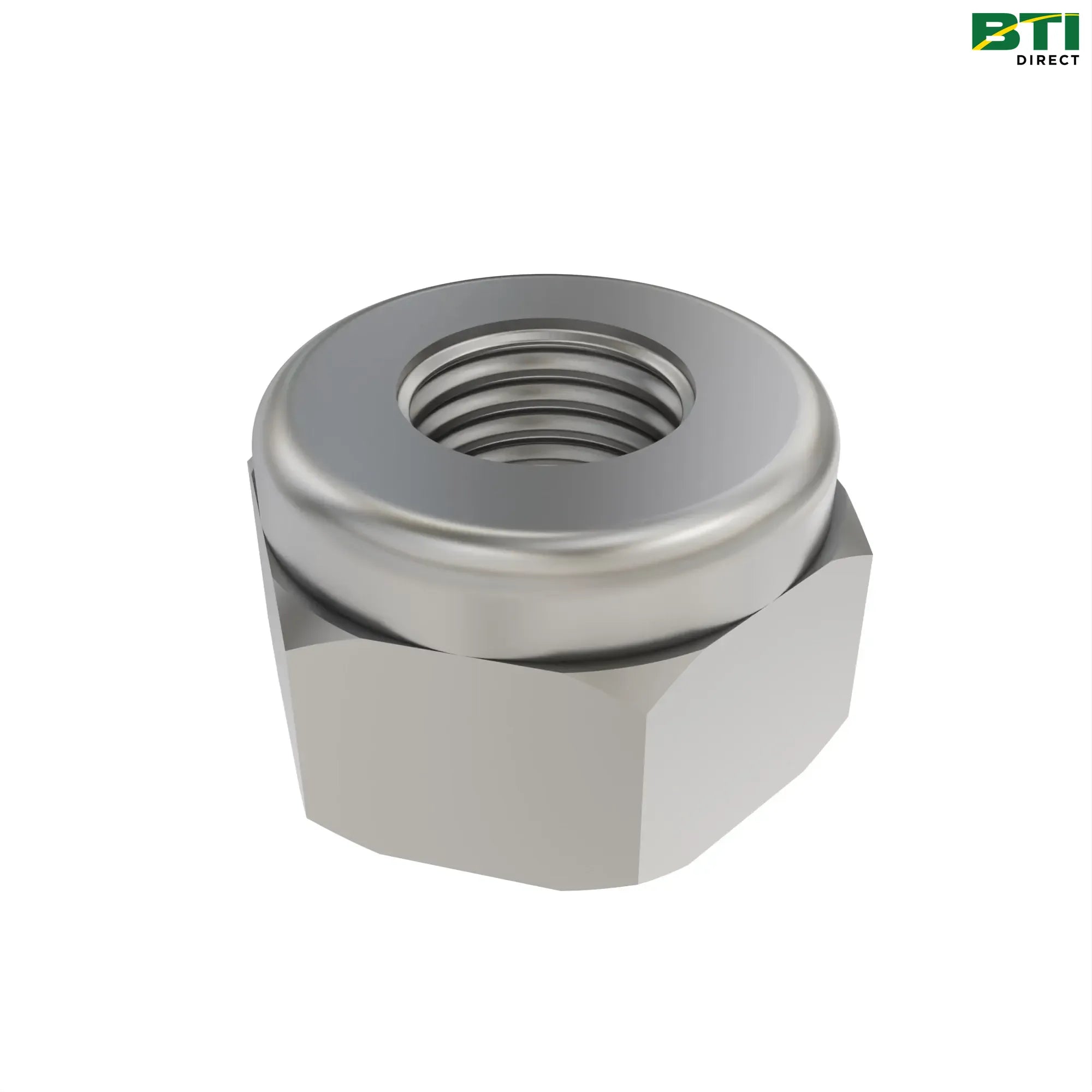N203905: Hexagonal Lock Nut, 4.826 mm (0.19")