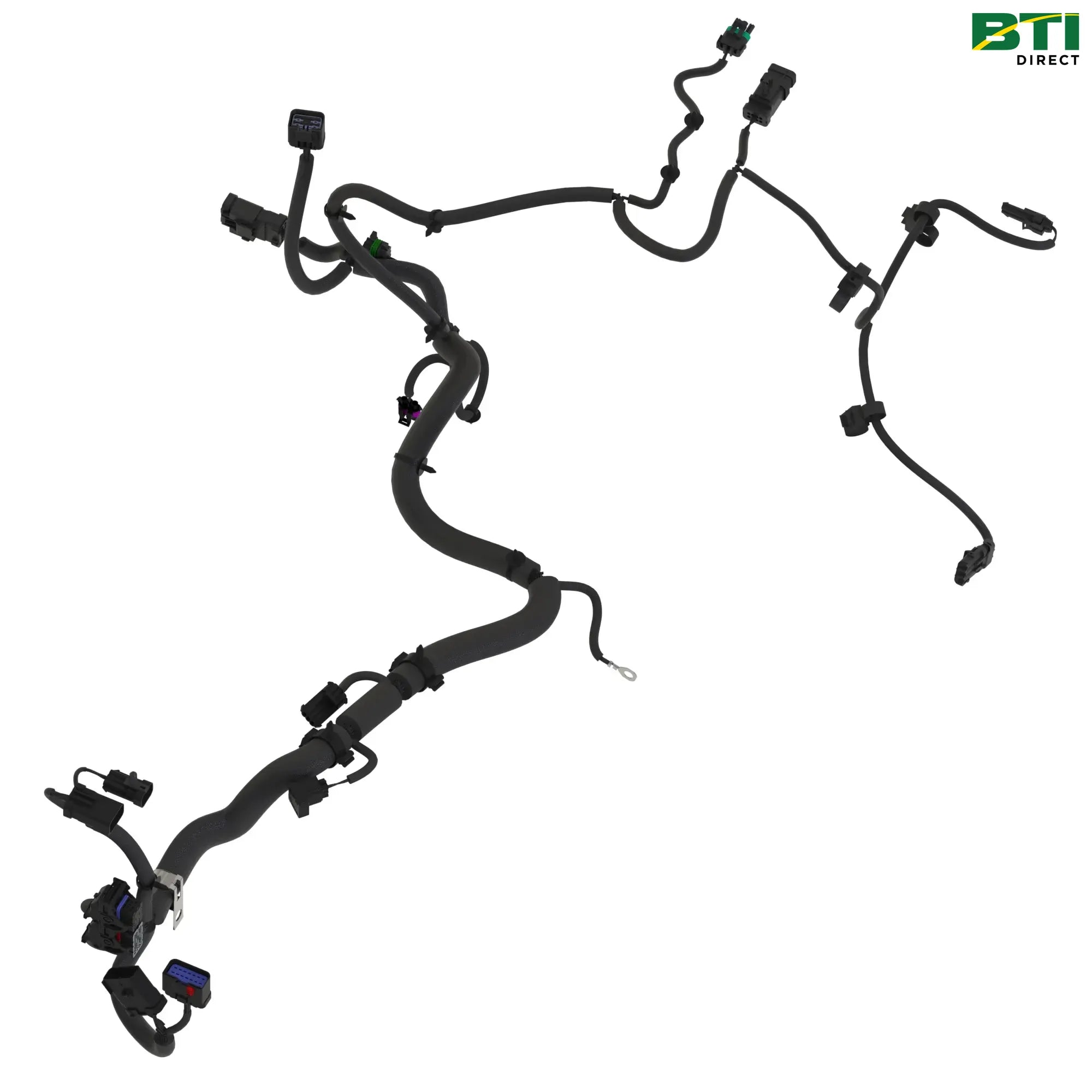 RE319488: Front Hitch Wiring Harness