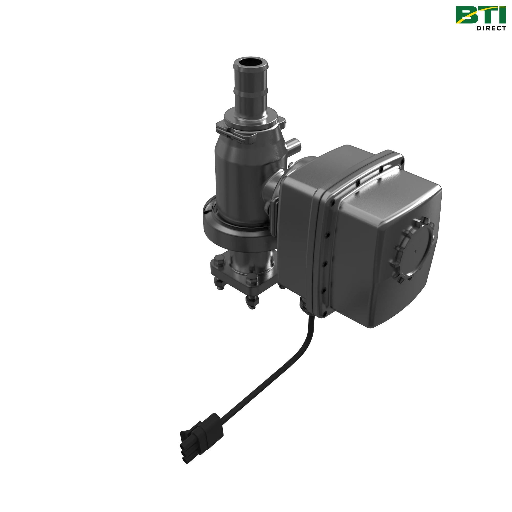 AN306138: Boom Solution Valve