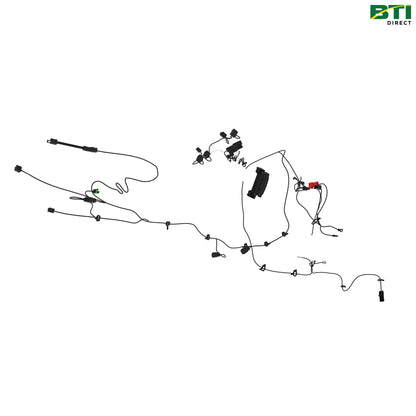 AUC13459: Chassis Wiring Harness